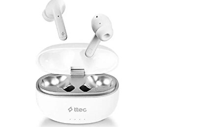 TEŞHİR Ttec Airbeat Pro 2KM142S TWS ANC Kulak İçi Bluetooth Kulaklık Beyaz
