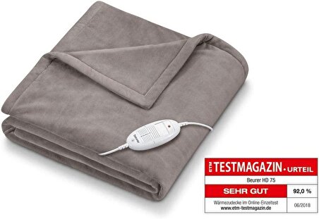 BEURER HD 75 COSY TAUPE ISITICI BATTANİYE