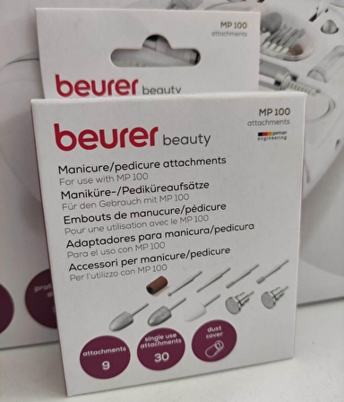 BEURER MP 100 MANİKÜR/PEDİKÜR YEDEK SETİ