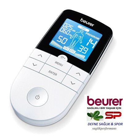 Beurer EM 49 Dijital Tens-Ems-Masaj Cihazı 4 Elektrotlu