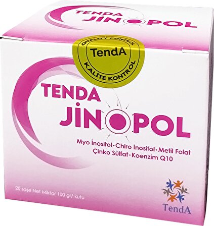 Jinopol 20 Saşe Multivitamin