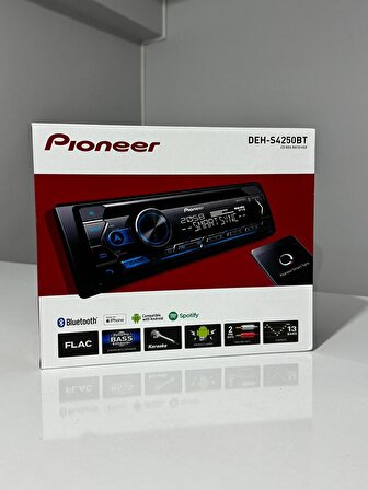 PİONEER MVH-S4250BT OTO TEYP CD USB BLUETOOTH