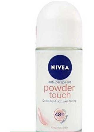 Nivea Deodorant Roll-On Powder Touch Kadın 50 Ml