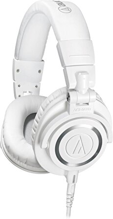 Audio-Technica ATH-M50XWH Profesyonel Stüdyo Monitör Kulaklıkları