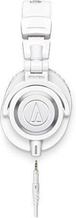 Audio-Technica ATH-M50XWH Profesyonel Stüdyo Monitör Kulaklıkları