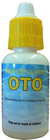 Otochlorine Serbest Klor İçin Yedek Solüsyon