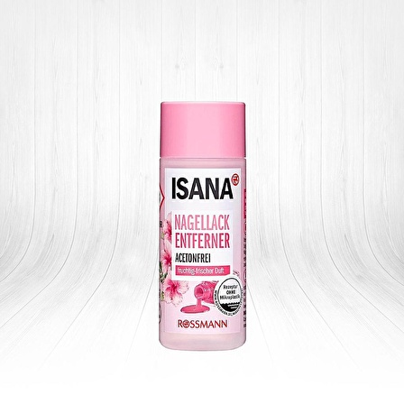 Isana Asetonsuz Oje Çıkarıcı 50ml