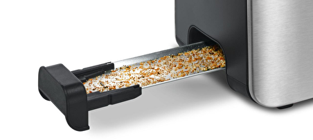Bosch TAT6A803 Kompakt Ekmek Kızartma Makinesi Paslanmaz Çelik / İnox