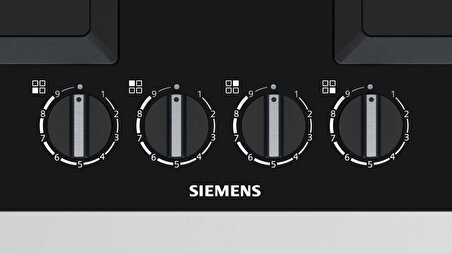 Siemens EP6A6PB20 Siyah Cam Ankastre Ocak