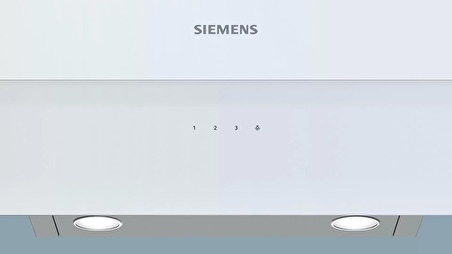 Siemens LC65KA270T Beyaz Ankastre Davlumbaz