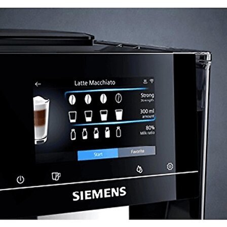Siemens TP703R09 Full Otomatik Kahve Makinesi
