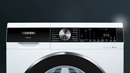 SIEMENS WN54A2X1TR iQ300 10/6 kg Kurutmalı Çamaşır Makinesi 