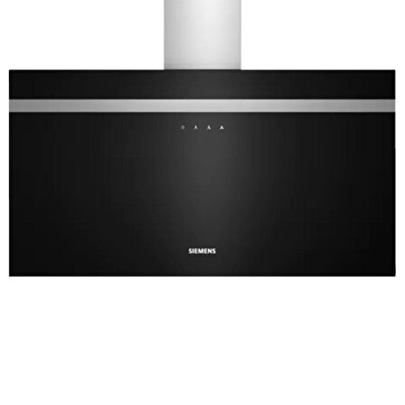 Siemens LC95FCJ60T 90 cm Siyah Duvar Tipi Davlumbaz