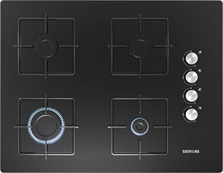 Siemens EO7C2PO12O Doğalgazlı 4 Gözlü Ankastre Ocak