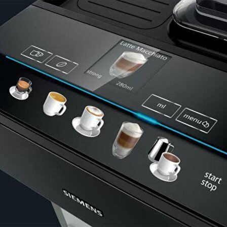 Siemens TP505R01 Gri Espresso Makinesi