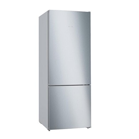 Siemens KG55NVIF1N iQ300 Alttan Dondurucu Kombi Inox Buzdolabı