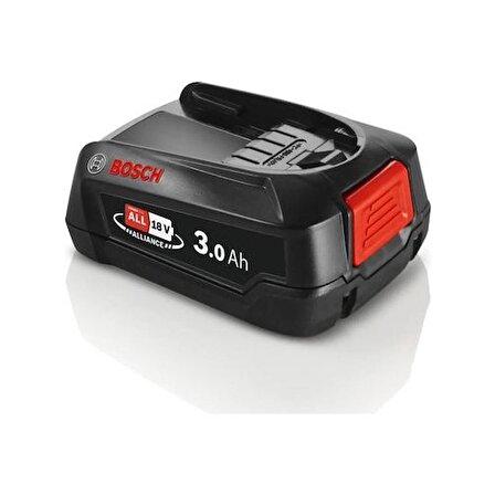 Bosch Batarya-Akü 18v *3.0 Ah Unlimited Şarjı Süpürge ve El Aletleri İçin