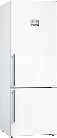 Bosch KGN56AWF0N NoFrost, Alttan Donduruculu Buzdolabı A++