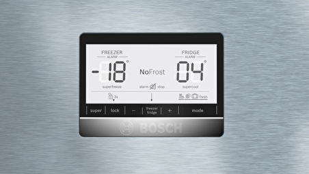 Bosch KGN86AID2N Çift Kapılı No Frost Buzdolabı