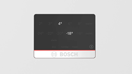 Bosch KGN76CWE0N Çift Kapılı No Frost Buzdolabı