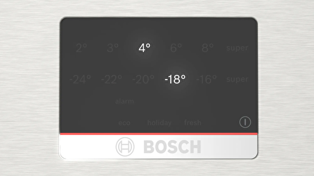 Bosch KGN55CIE0N Tek Kapılı No Frost Buzdolabı