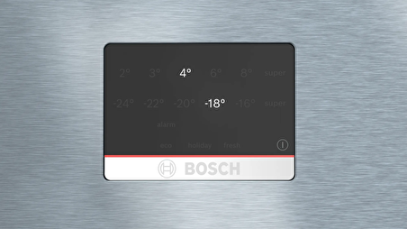 Bosch KGN76CIE0N Çift Kapılı No Frost Buzdolabı