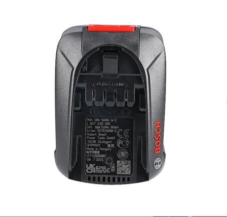 Bosch Batarya Akü 18v *5.0 Ah Unlimited Şarjı Süpürge ve El Aletleri İçin