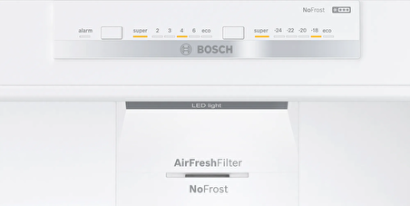 Bosch KGN76VWE0N Çift Kapılı No Frost Buzdolabı