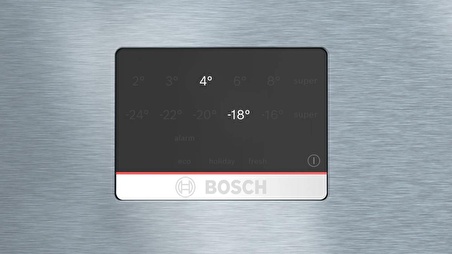 Bosch KGB86ClE0N Çift Kapılı No Frost Buzdolabı