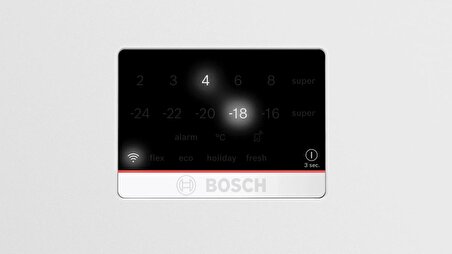 Bosch KGP86AWC0N Çift Kapılı No Frost Buzdolabı