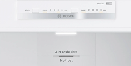 Bosch KGN55VWF1N Çift Kapılı No Frost Buzdolabı