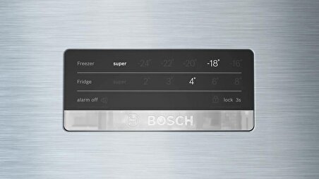 Bosch KDN55XIE0N Çift Kapılı No Frost Buzdolabı