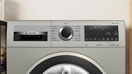 Bosch WGA244ZXTR 1400 Devir 9 kg Çamaşır Makinesi