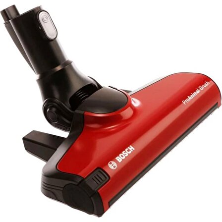 Bosch Unlimited Proanimal Serie 6 Şarjı Süpürge Başlığı Kırmızı Renk Orjinal