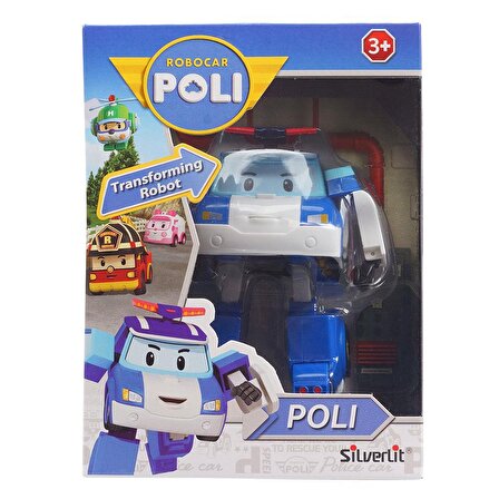 Robocar Poli Transformers Robot Figür Poli