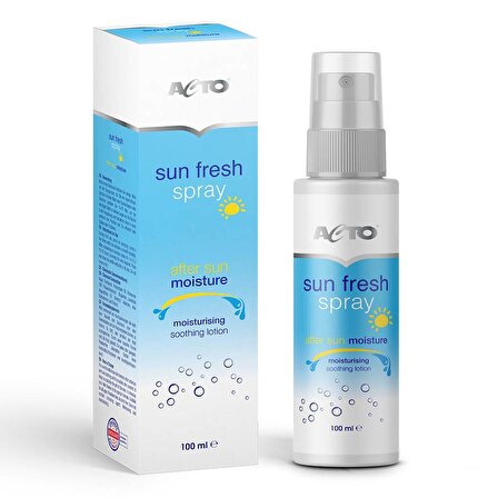 ACTO® SUN FRESH 100 ml | Güneş Sonrası Ferahlatıcı Sprey