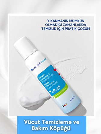 Actolind® Foam 100 ml Vücut Temizleme Köpüğü