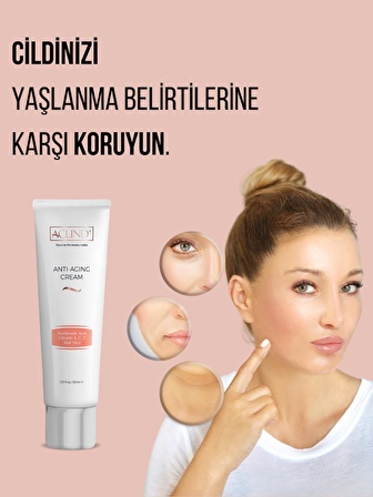 ACLIND® ANTI-AGING CREAM 30 ml | Yaşlanma Karşıtı Yüz Kremi | Güzellik Serisi