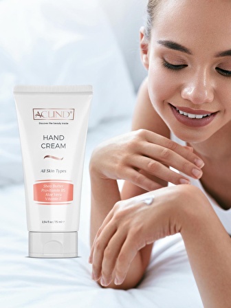 ACLIND® HAND CREAM 75 ml | El Kremi | Güzellik Serisi