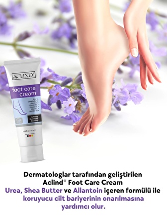 ACTO Foot Care Bakım için Krem 75 ml