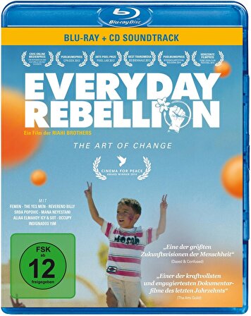  Everyday Rebellion [Blu-ray + Soundtrack CD] 