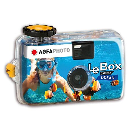 AgfaPhoto Box Ocean Sualtı Çekat Fotoğraf Makinesi