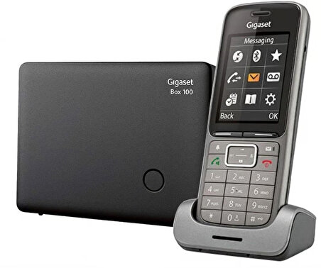 Gigaset SL450 Black Edition Telsiz Telefon