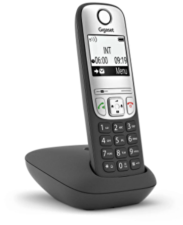 TELSİZ DECT TELEFON SİYAH GIGASET-A690