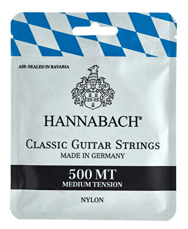 Hannabach 500 MT Klasik Gitar Teli