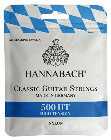 Hannabach 500 HT Klasik Gitar Teli