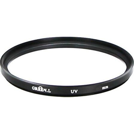 GreenL Nikon D3000 D3100 D3200 18-55 Mm Kit Lens İçn 52 Mm Uv Filtre