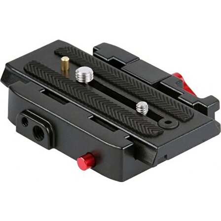 Ayex P200 Manfrotto Rc5 Sistem ve 501PL Quick Release Plate