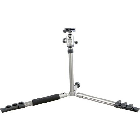 Jusıno X-423S Tripod + BS-08Q Tripod Kafası Silver (Gümüş)