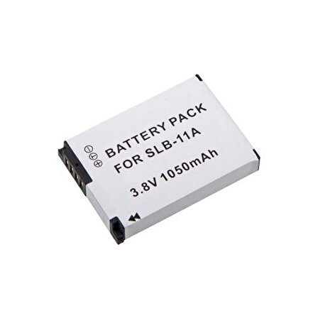 DBK Samsung Ex1- Hz35W- Wb1000- Tl320- St1000- Cl65 İçin Slb-11A Batarya